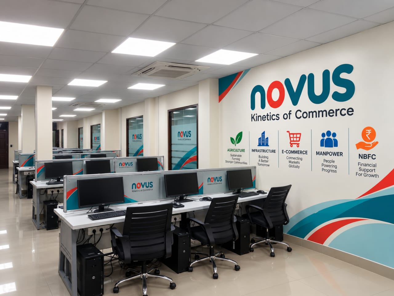 Novus Skill Development Computer Lab & Placement Wing