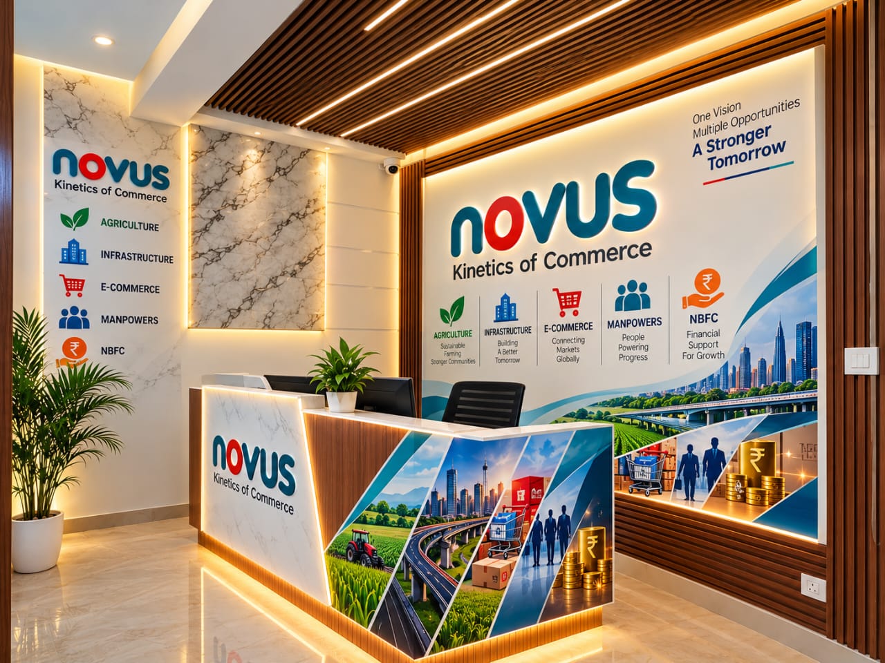 Novus Infrastructure Consultation at Faridabad Headquarters
