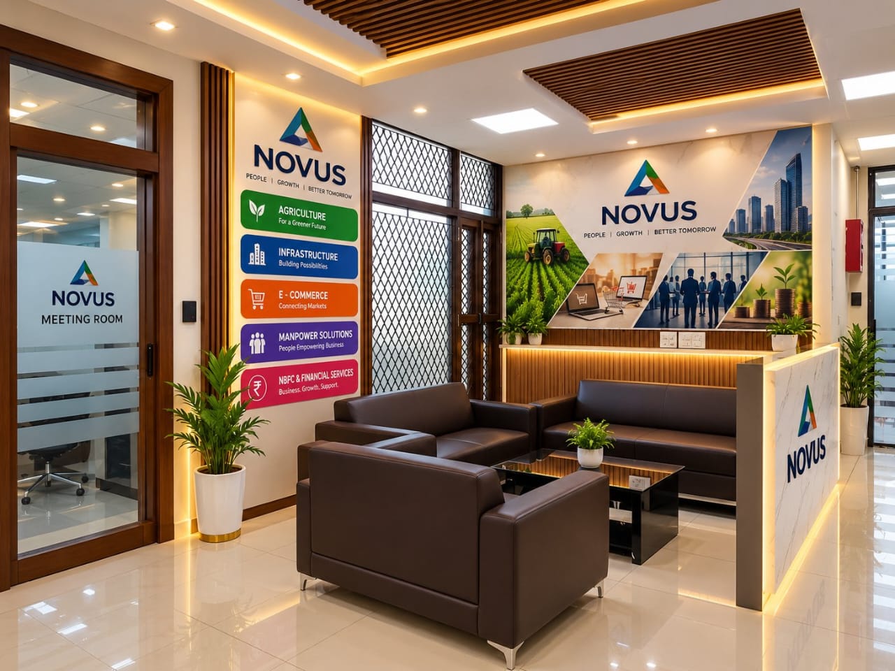 Novus Executive Meeting Suites & Visitor Lounge