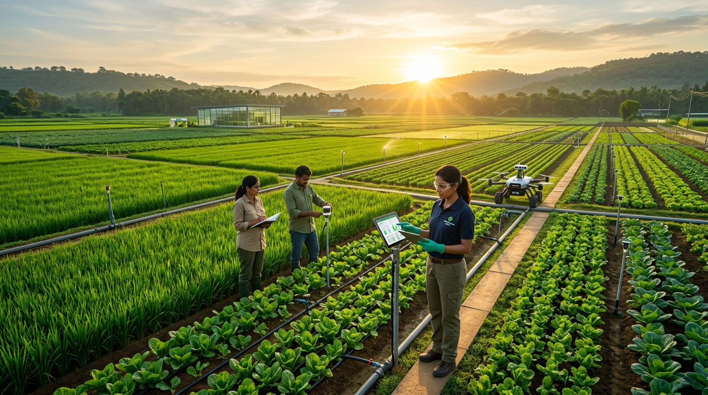 Novus Agriculture - Precision Agritech & Sustainable Sourcing