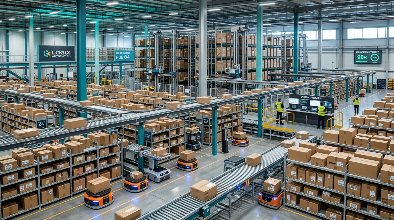 Novus E-commerce Automated Logistics Hub